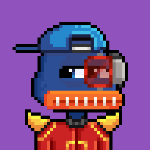 Cosmic Duck #1090
