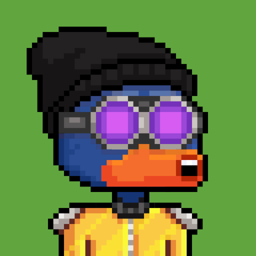 Cosmic Duck #1123