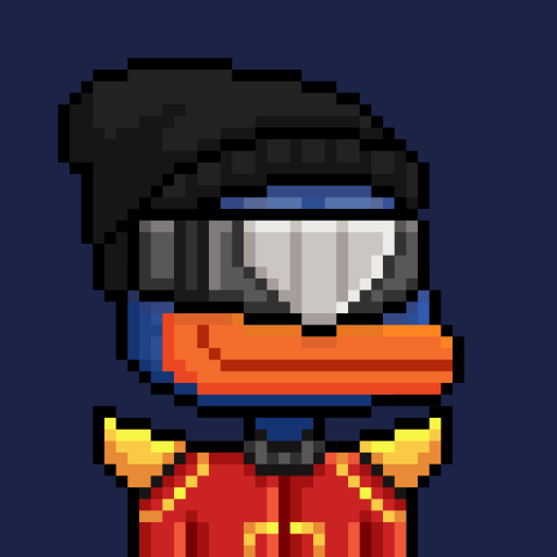 Cosmic Duck #1242