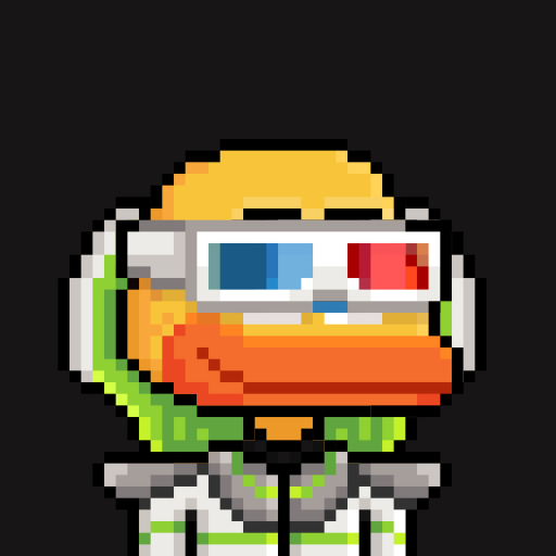 Cosmic Duck #1619