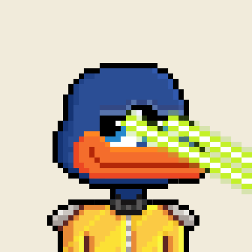 Cosmic Duck #2008