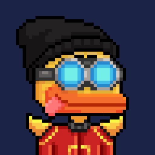 Cosmic Duck #2742