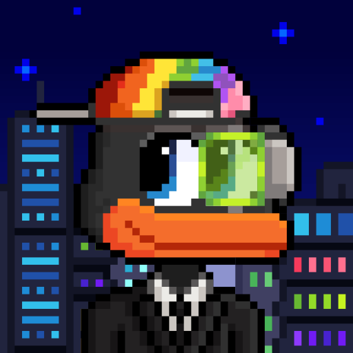 Cosmic Duck #4604