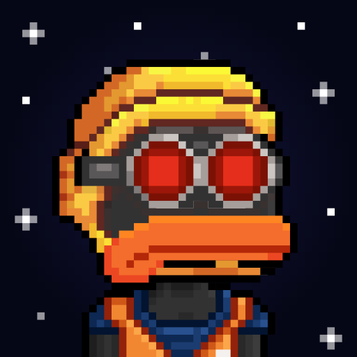 Cosmic Duck #5050