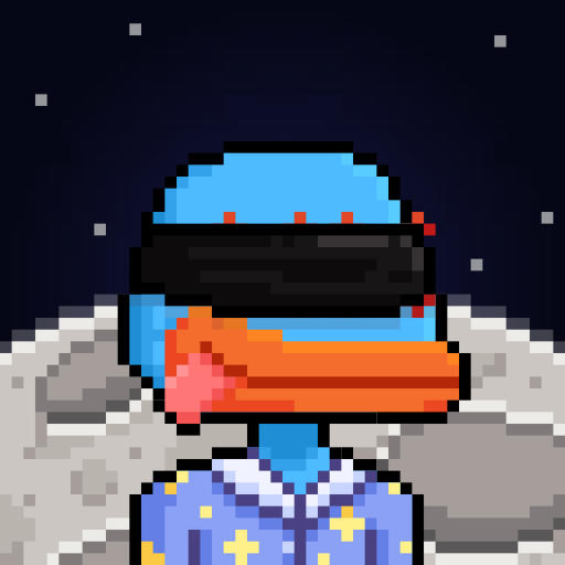 Cosmic Duck #6647