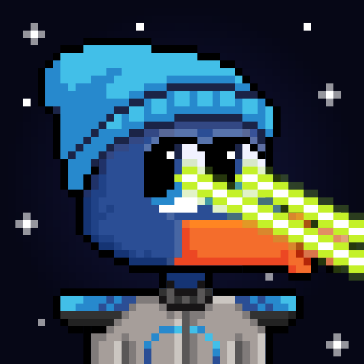 Cosmic Duck #7439