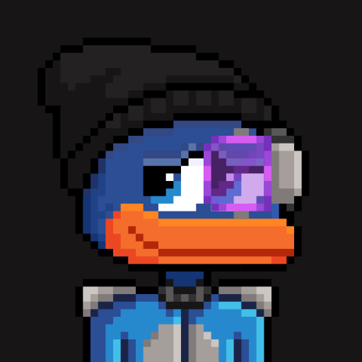 Cosmic Duck #7506