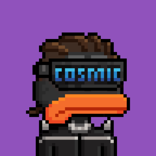 Cosmic Duck #8260