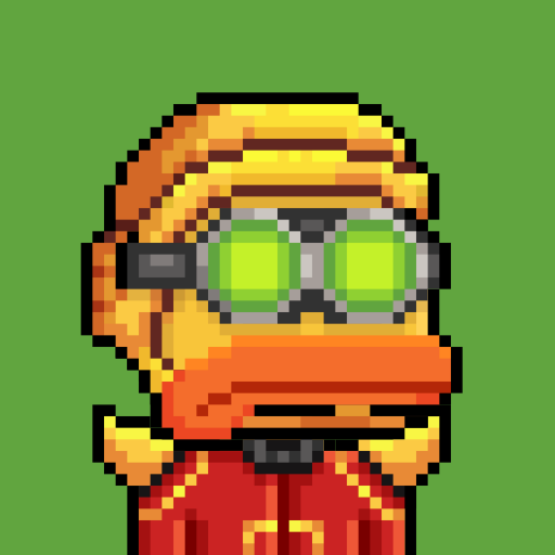 Cosmic Duck #8504