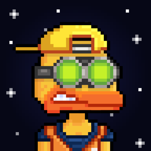 Cosmic Duck #8991