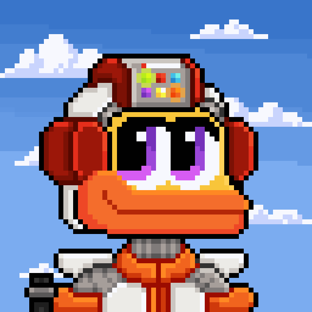 Genesis Duck #672